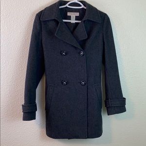 BEAU MONDE Trench Coat in Size Medium